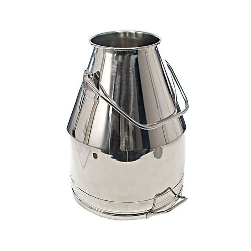 Milking pail stainless stell
