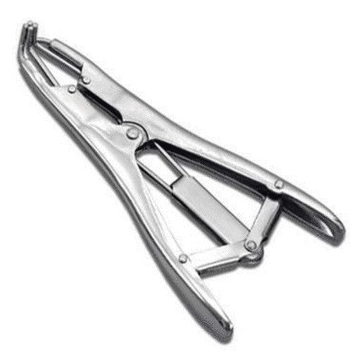Castrating band applicator