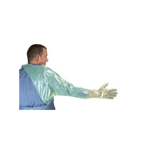 Veterinary disposable gloves