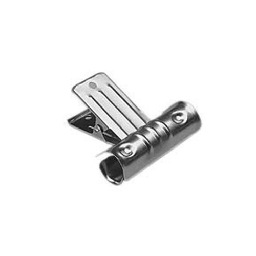 Tail clamp for cows