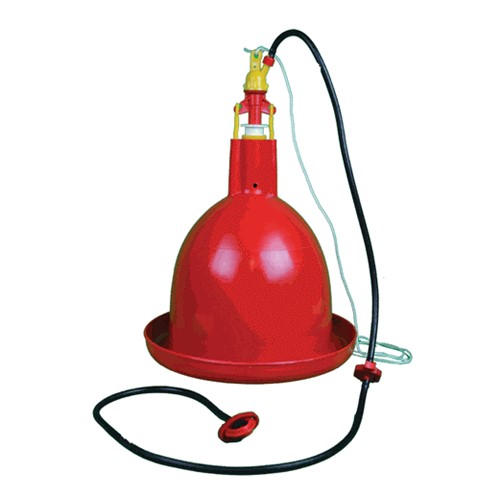 Automatic poultry waterer