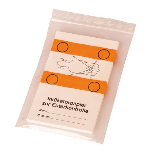 Indicator paper
