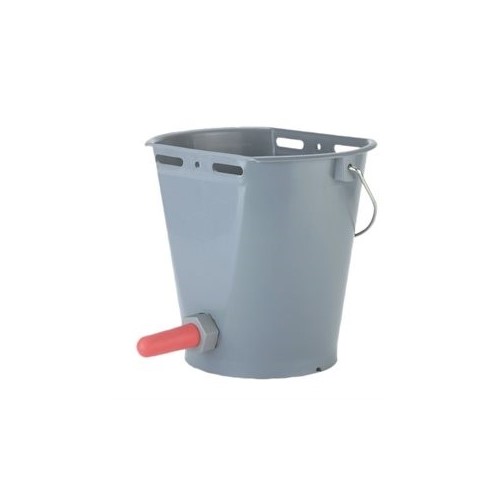 Calf feeding bucket plastic