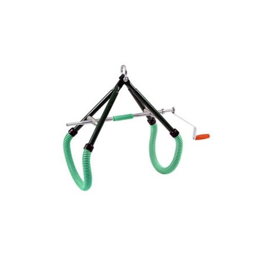 Cow lifting frame