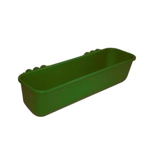Feed trough long
