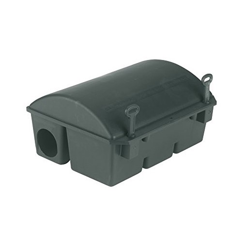 Bait station bloc box plastic