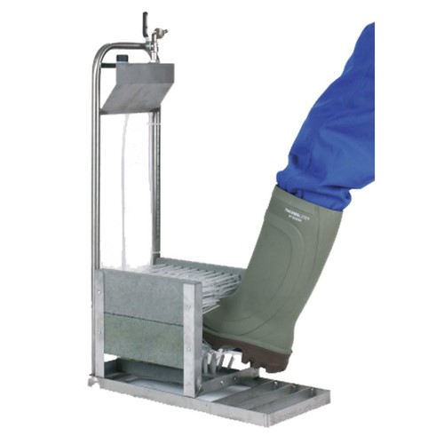 Boot cleaner